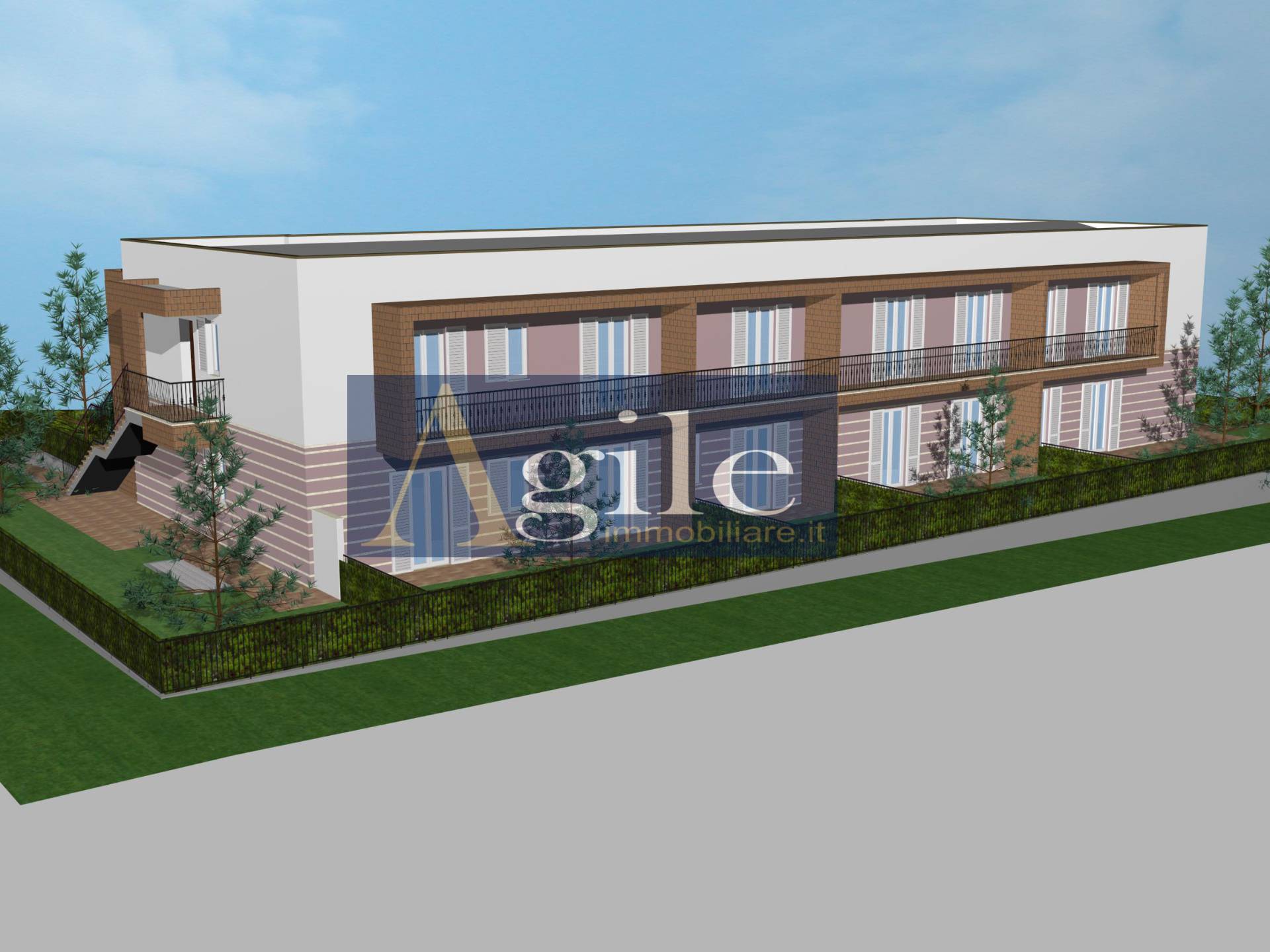 Appartamento in vendita a Castel di Lama, Piattoni