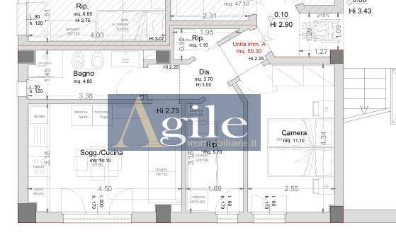 Appartamento in vendita a San Benedetto del Tronto, Centrale verso sud