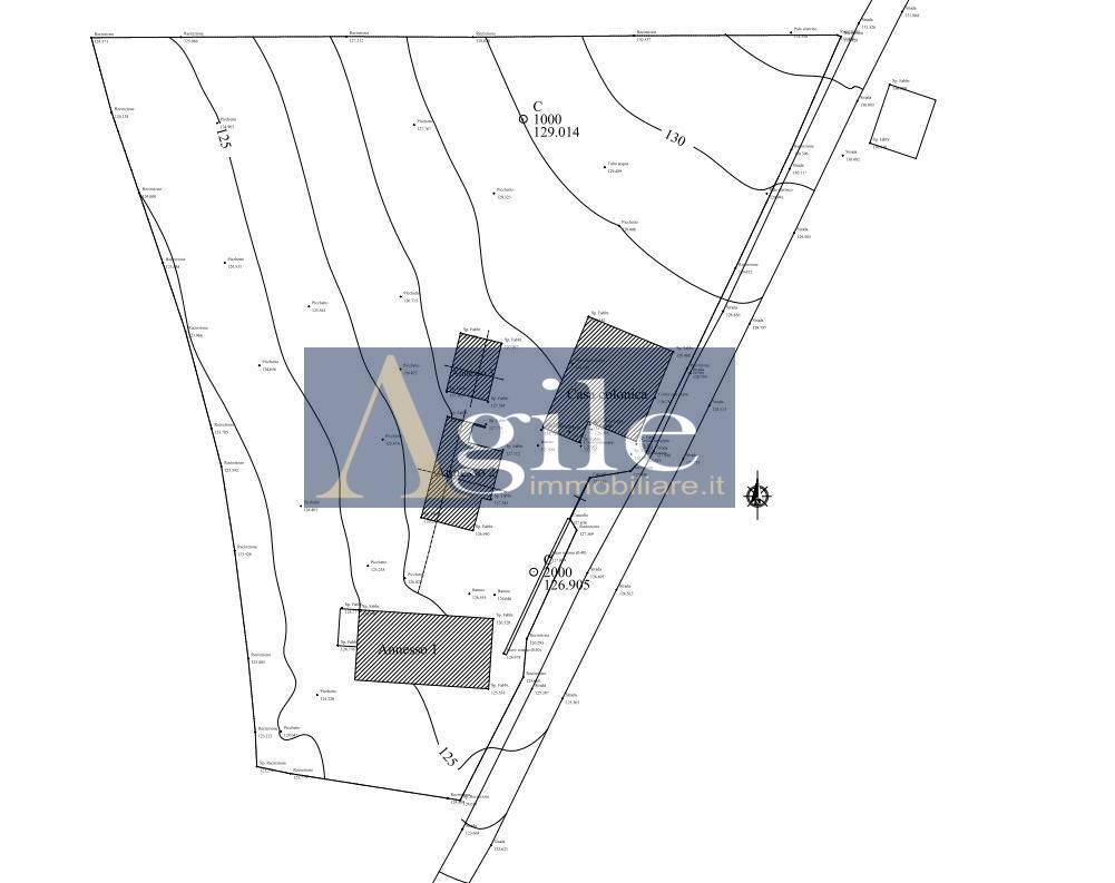 Rustico in vendita a Monteprandone, Collinare