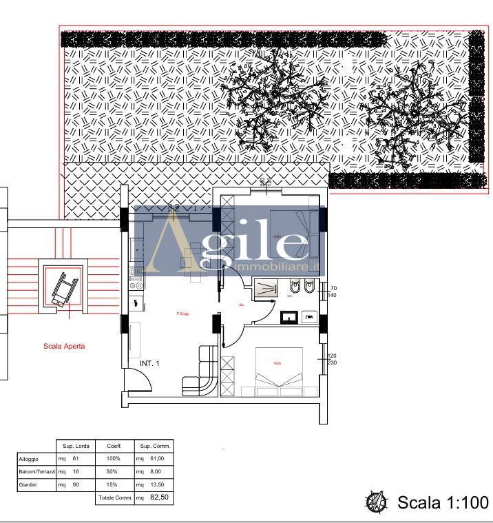 Appartamento in vendita a Martinsicuro, Villa Rosa