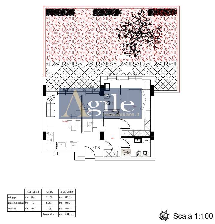 Appartamento in vendita a Martinsicuro, Villa Rosa