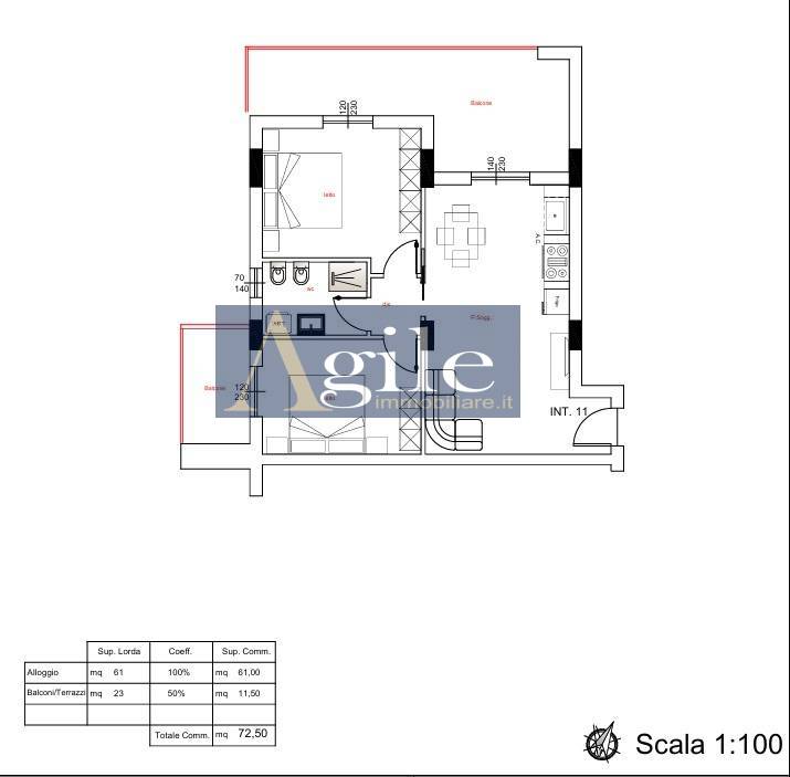 Appartamento in vendita a Martinsicuro, Villa Rosa