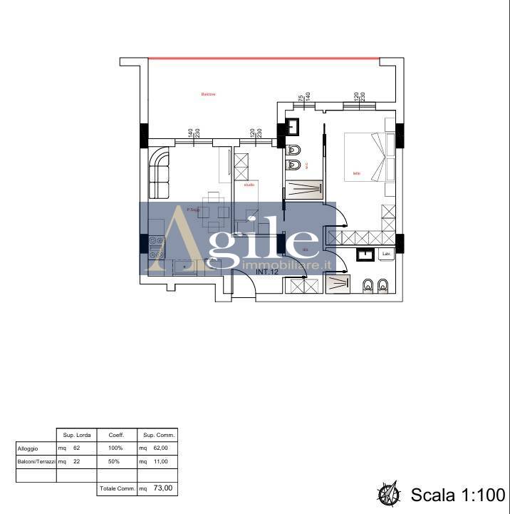 Appartamento in vendita a Martinsicuro, Villa Rosa