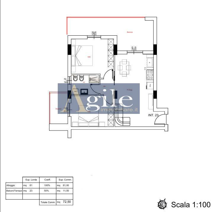 Appartamento in vendita a Martinsicuro, Villa Rosa