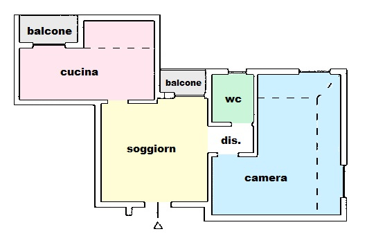 Appartamento in vendita a Grottammare, Centro