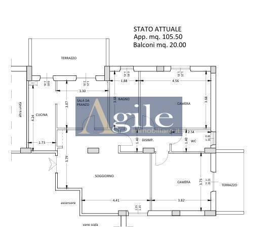 Appartamento in vendita a Castel di Lama, Castel di Lama Basso