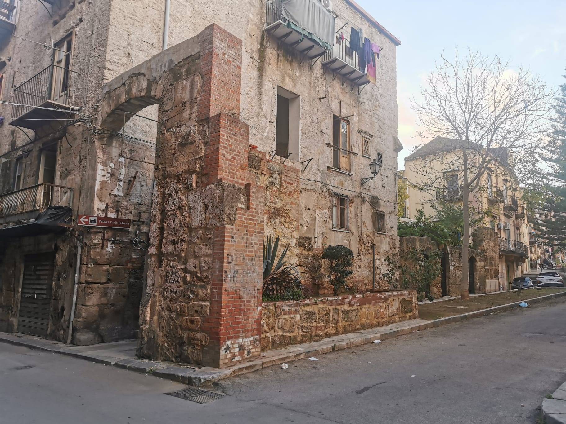 Trilocale da ristrutturare, Palermo centro storico