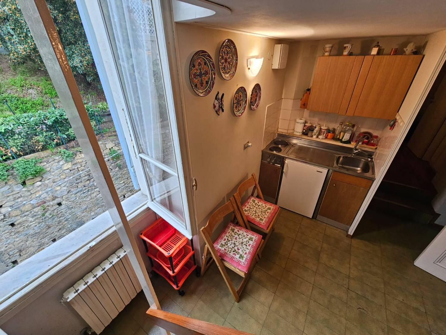 Bilocale con box a Ospedaletti