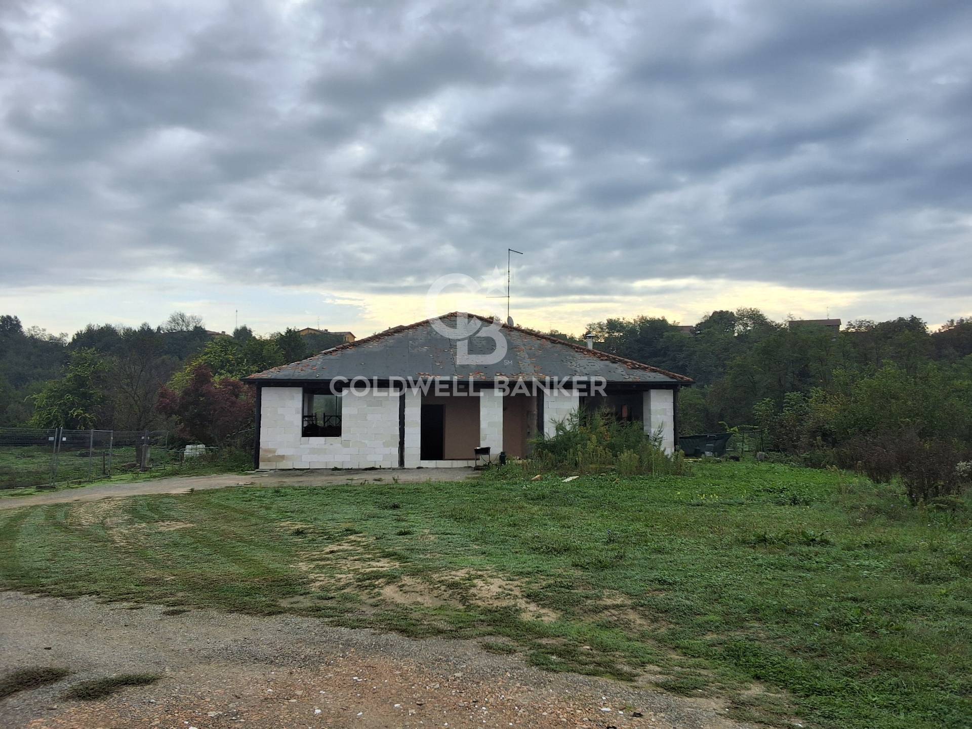 Villa con box doppio, Bibbiano ghiardo