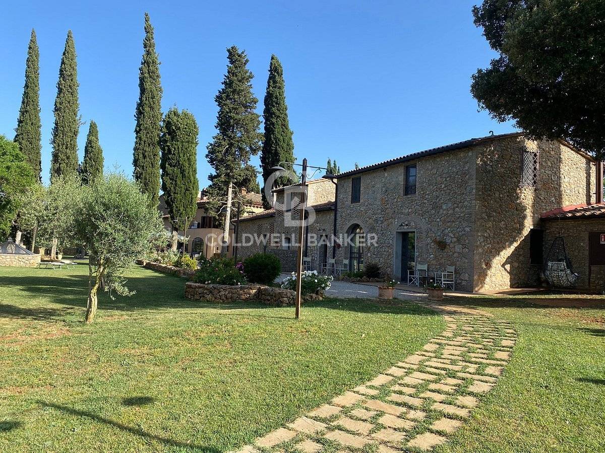 Tenuta in vendita a San Gimignano
