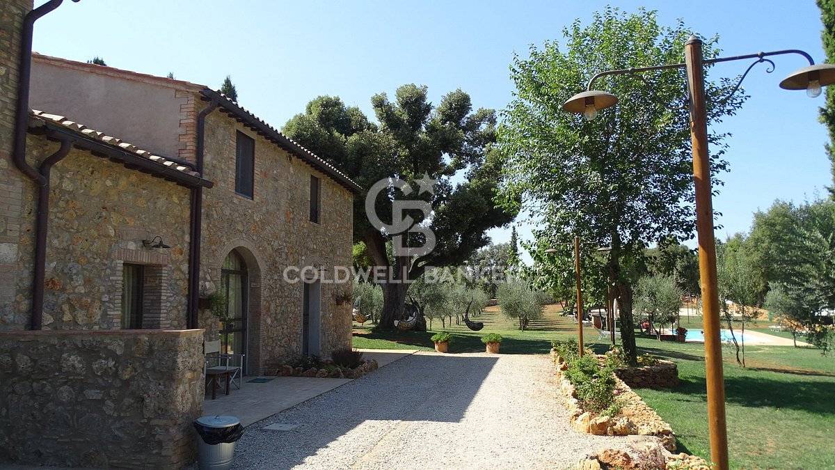 Tenuta in vendita a San Gimignano