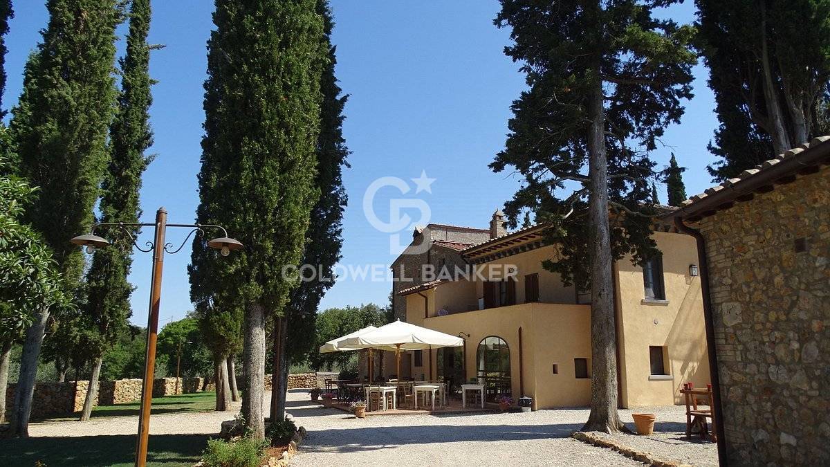 Tenuta in vendita a San Gimignano