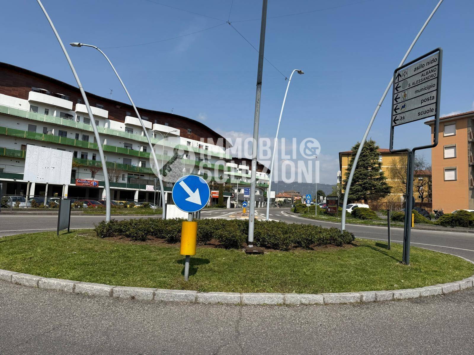 Appartamento in affitto a Albano Sant'Alessandro