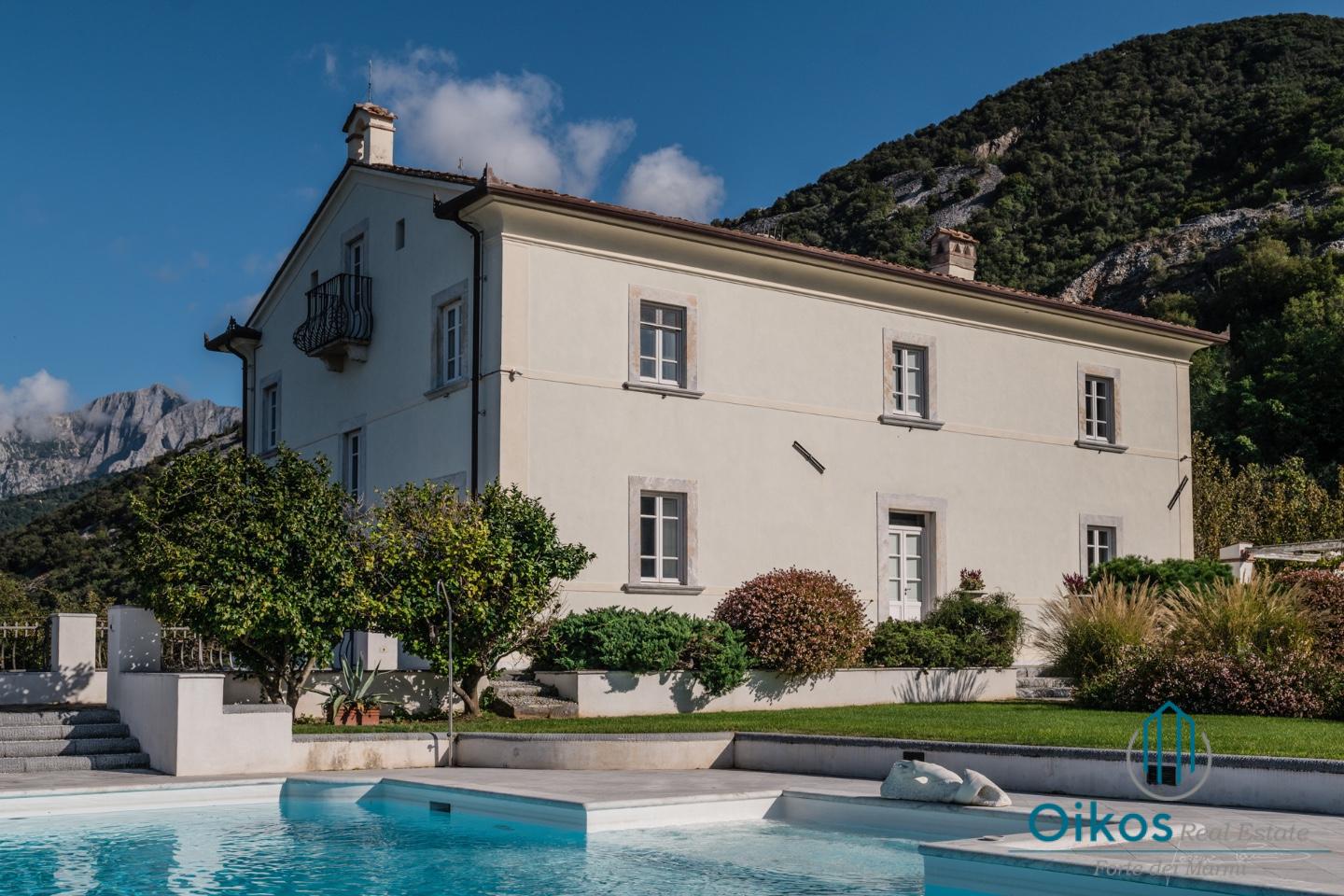 Villa in vendita, Pietrasanta collina