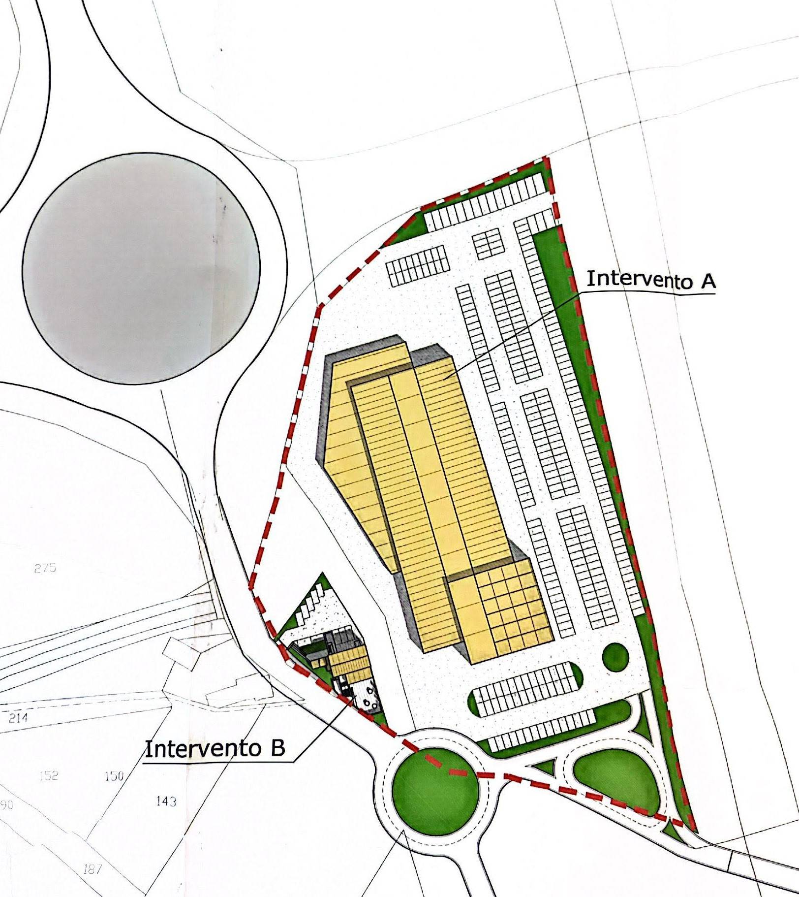 Terreno edificabile in vendita a Notaresco