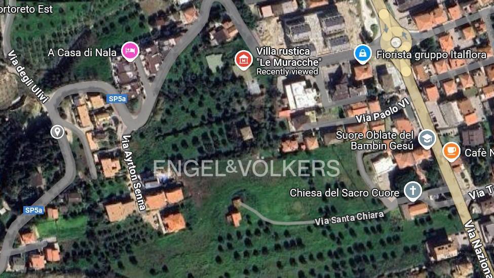 Terreno edificabile in vendita a Tortoreto, Tortoreto Alta