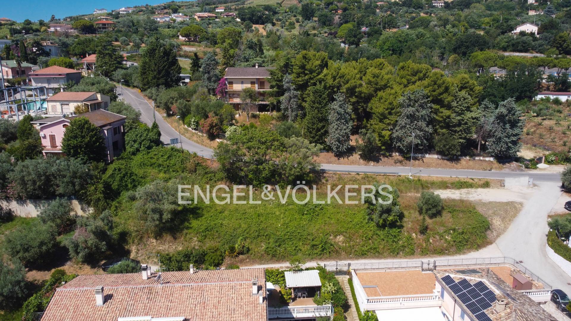 Terreno edificabile in vendita a Tortoreto, Tortoreto Alta