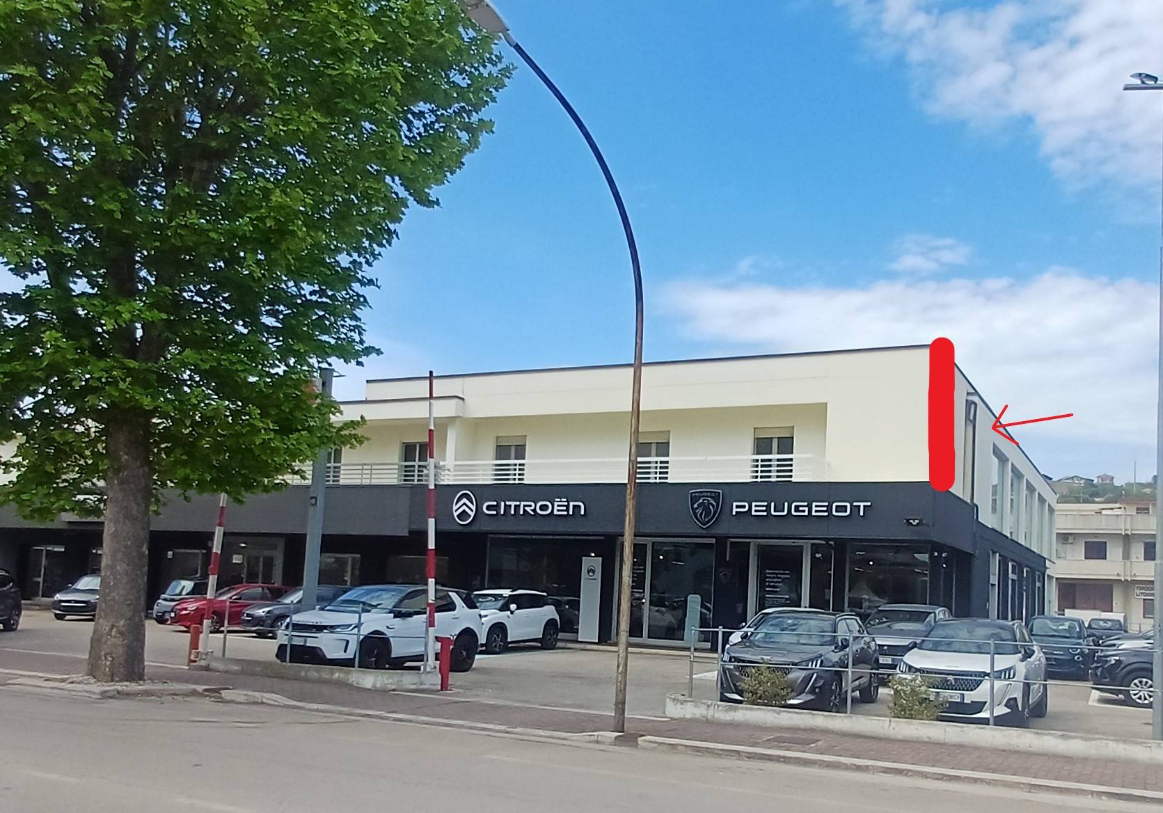 Locale commerciale in affitto a Giulianova