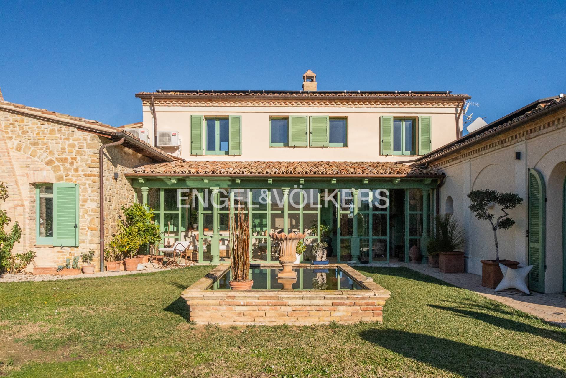 Villa in vendita a Civitella Casanova