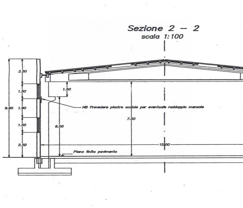 Capannone in affitto a Manoppello, Manoppello Scalo