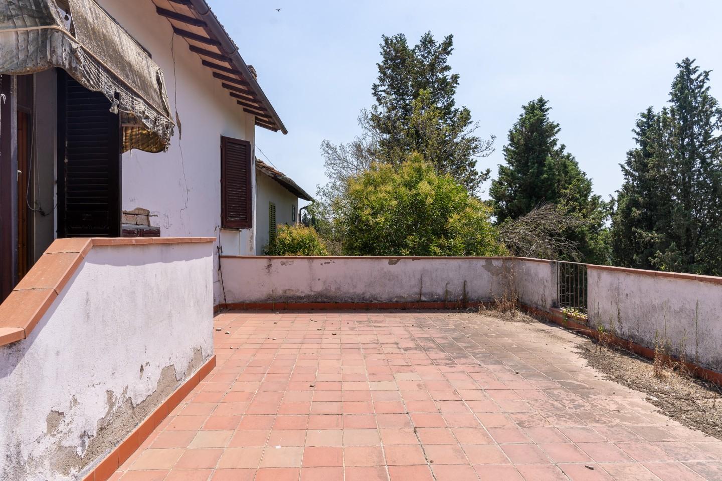 Casa indipendente con giardino, Empoli monterappoli