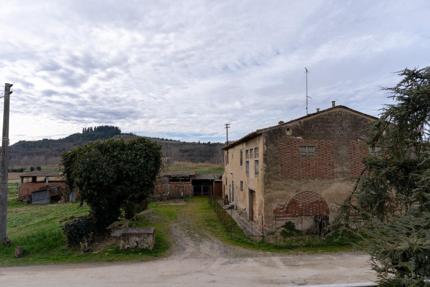 Rustico con giardino, Empoli ponte a elsa