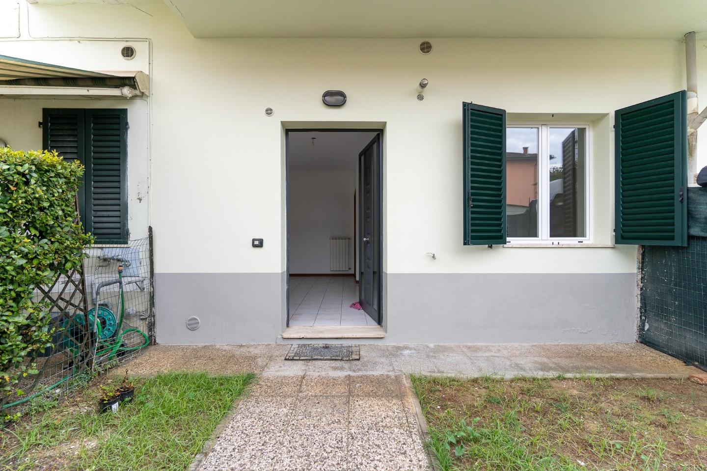 Quadrilocale con giardino a Fucecchio