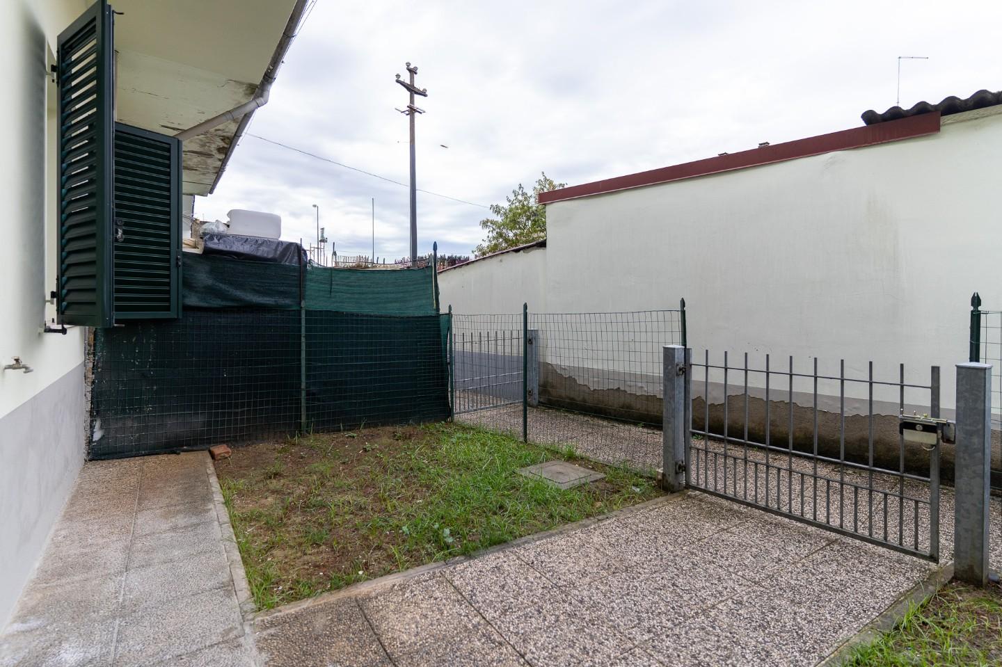 Quadrilocale con giardino a Fucecchio