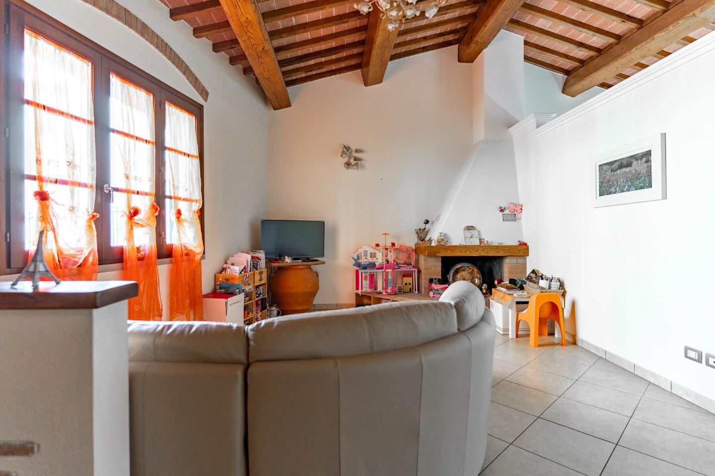 Villa con terrazzo, Empoli villanuova