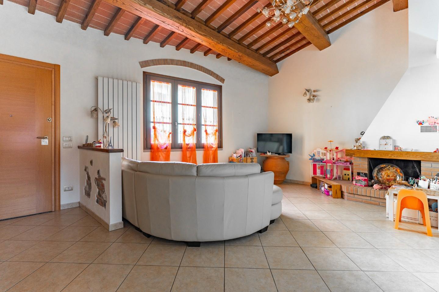 Villa con terrazzo, Empoli villanuova