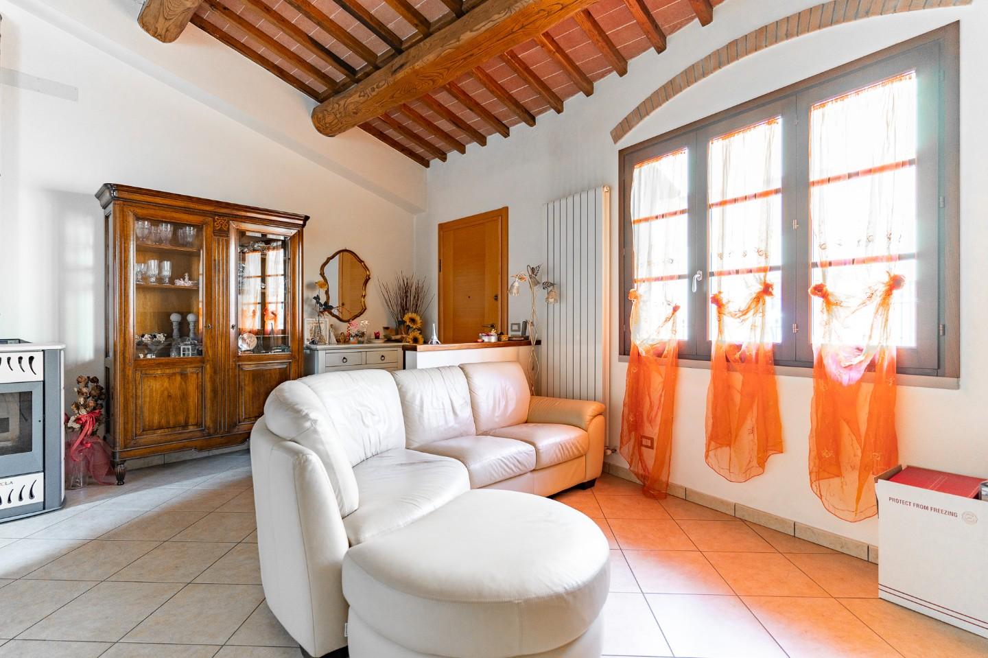 Villa con terrazzo, Empoli villanuova