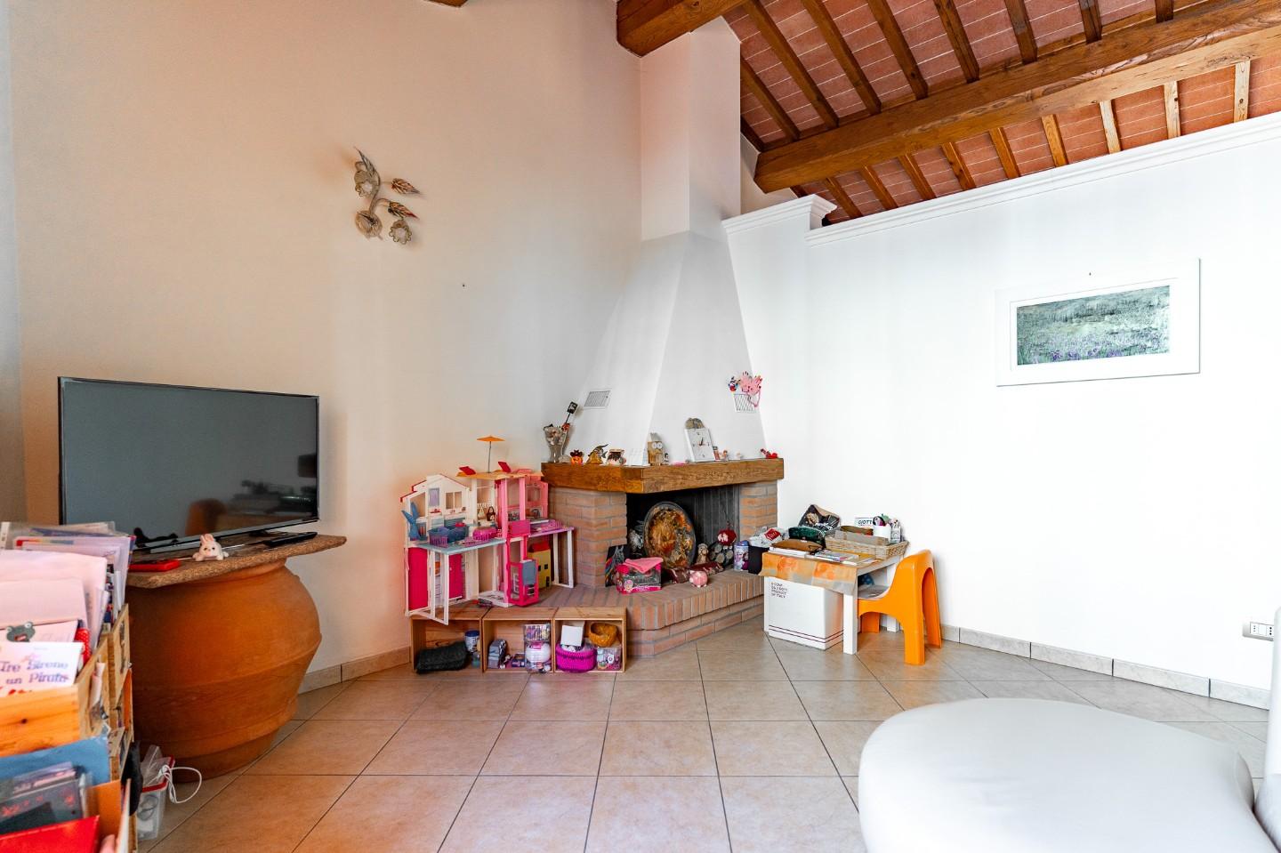 Villa con terrazzo, Empoli villanuova