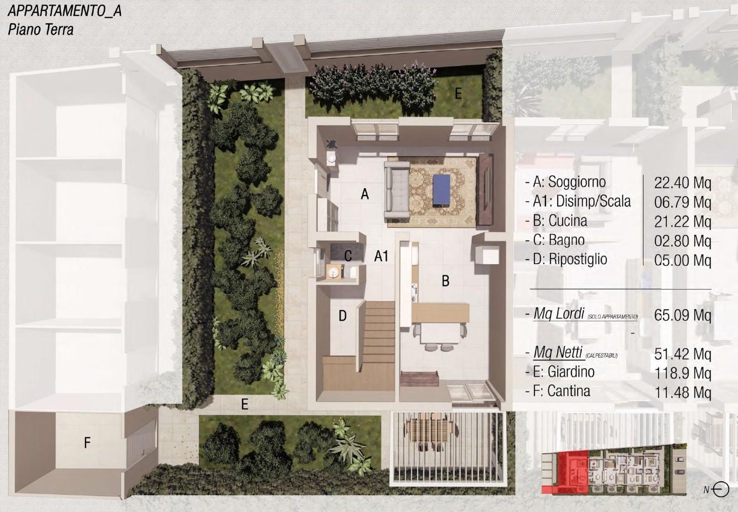 Villa con giardino a Empoli