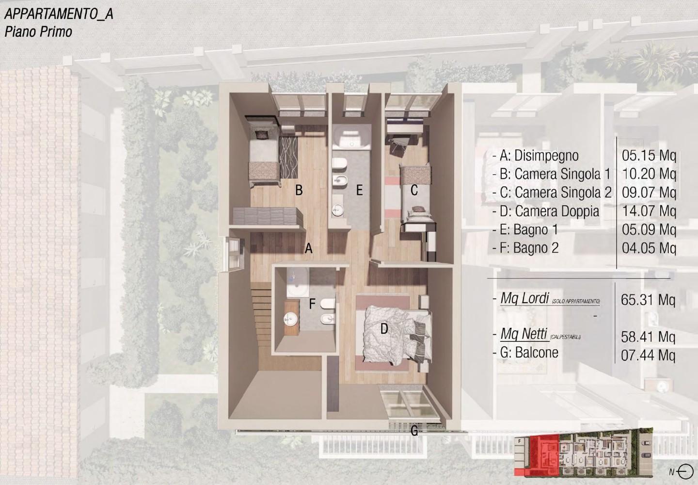 Villa con giardino a Empoli