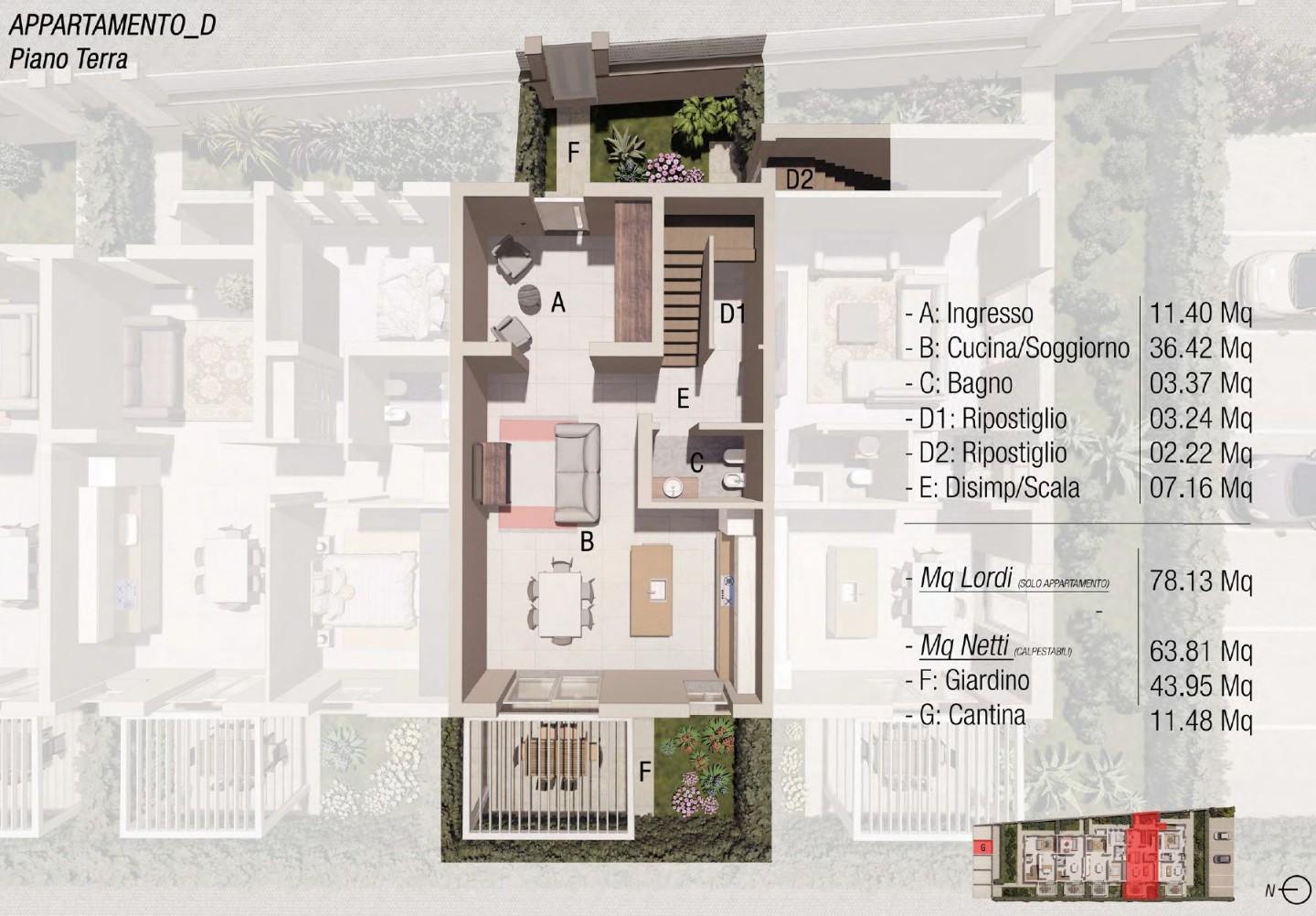 Villa con giardino a Empoli