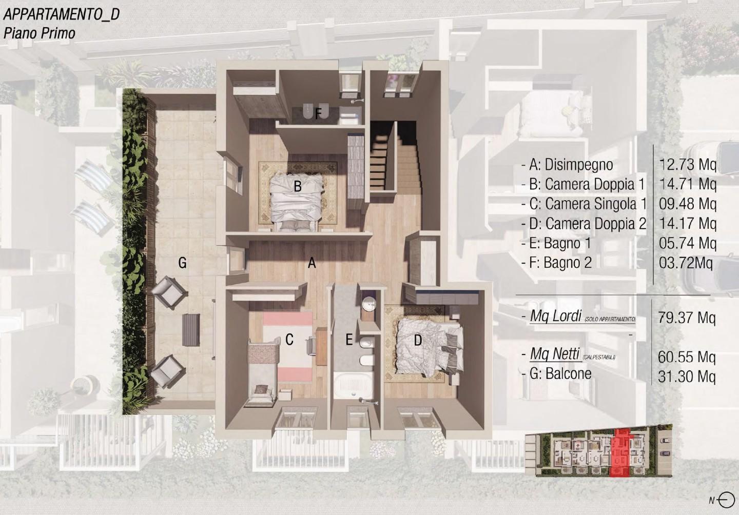 Villa con giardino a Empoli