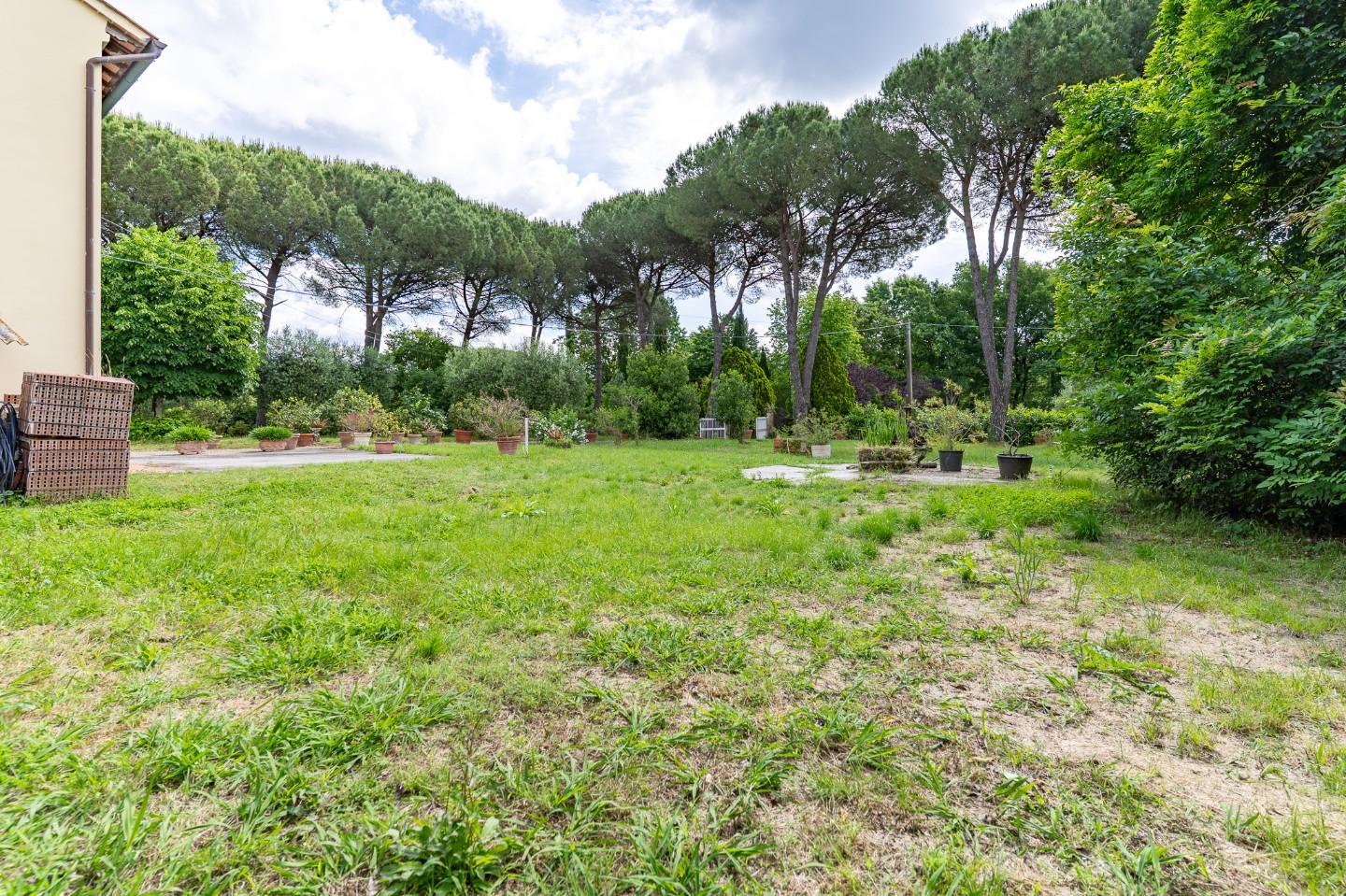 Villa con giardino, Fucecchio pinete