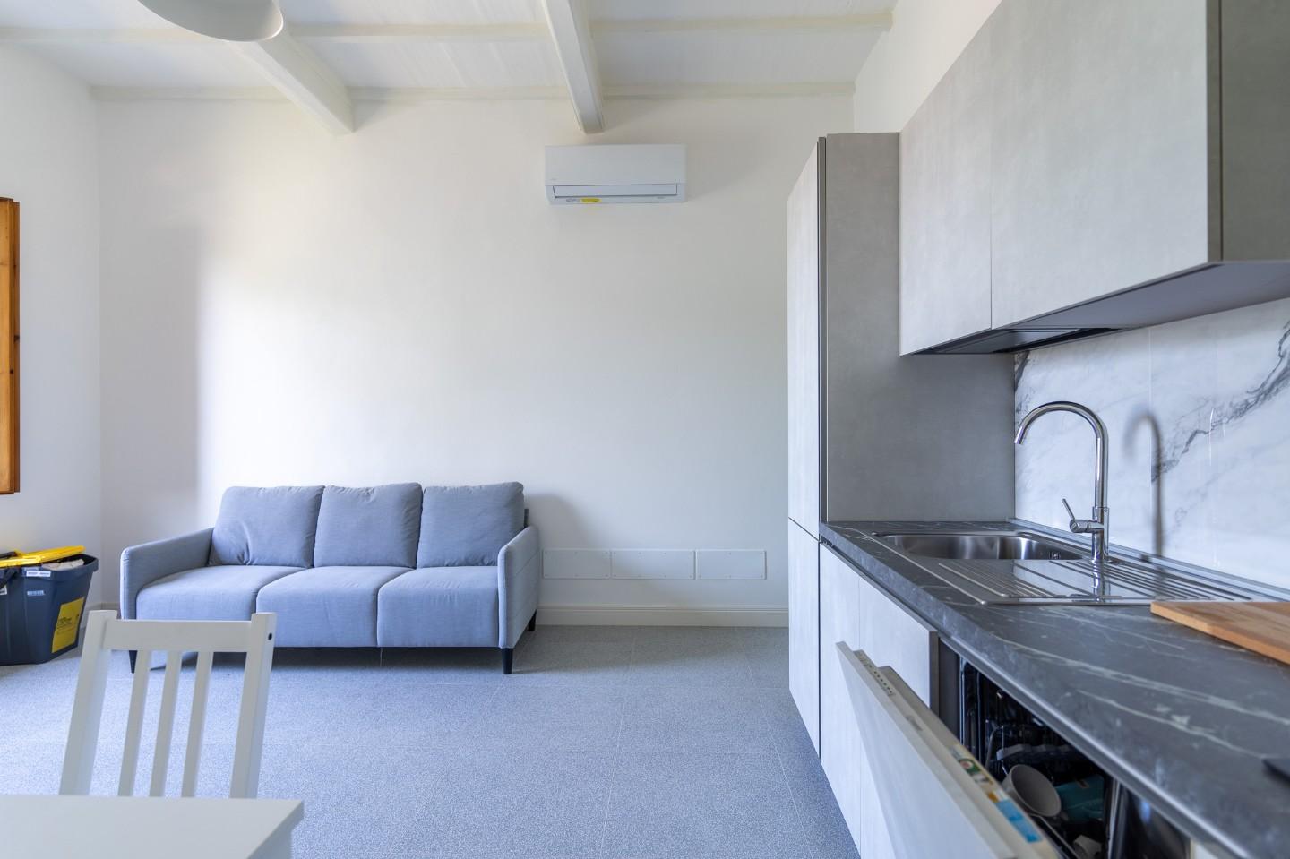 Bilocale arredato in affitto a Empoli