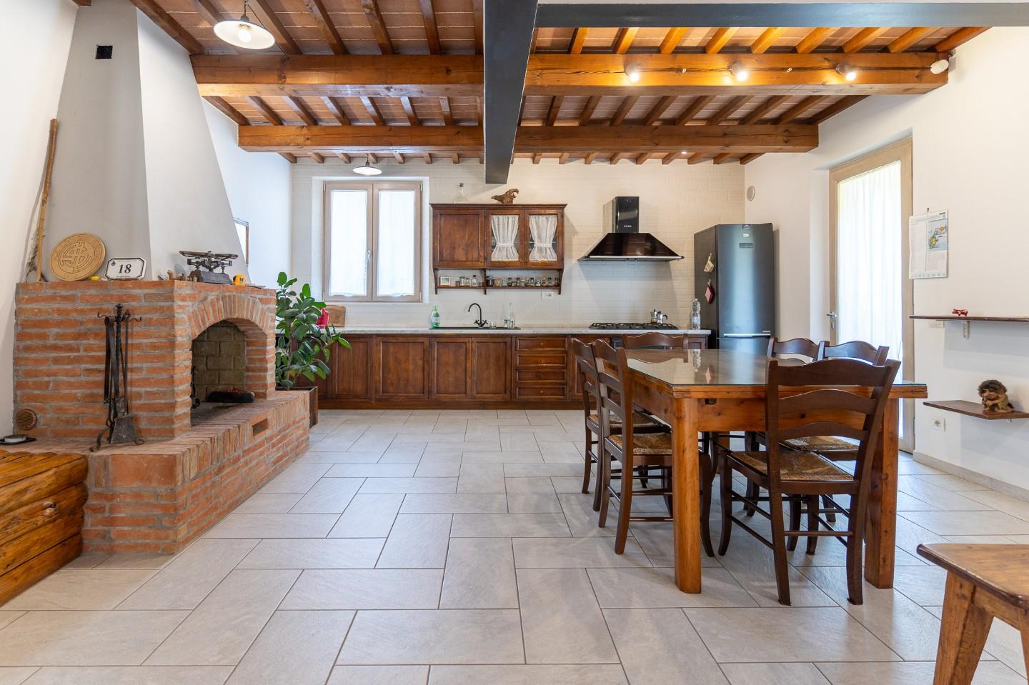 Casa indipendente con giardino a Cerreto Guidi