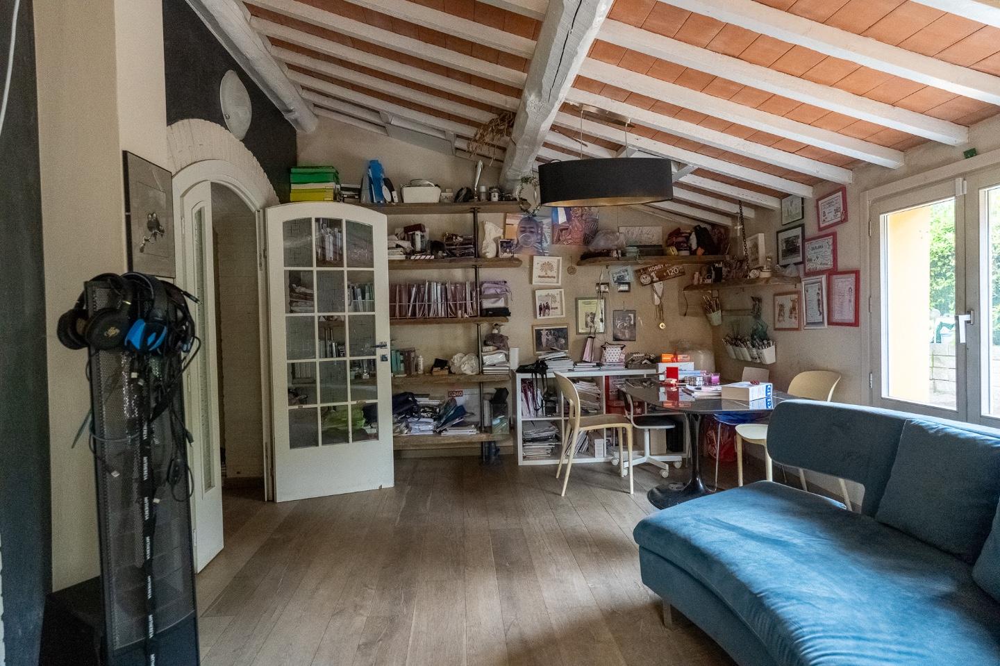 Casa indipendente con giardino a Vinci