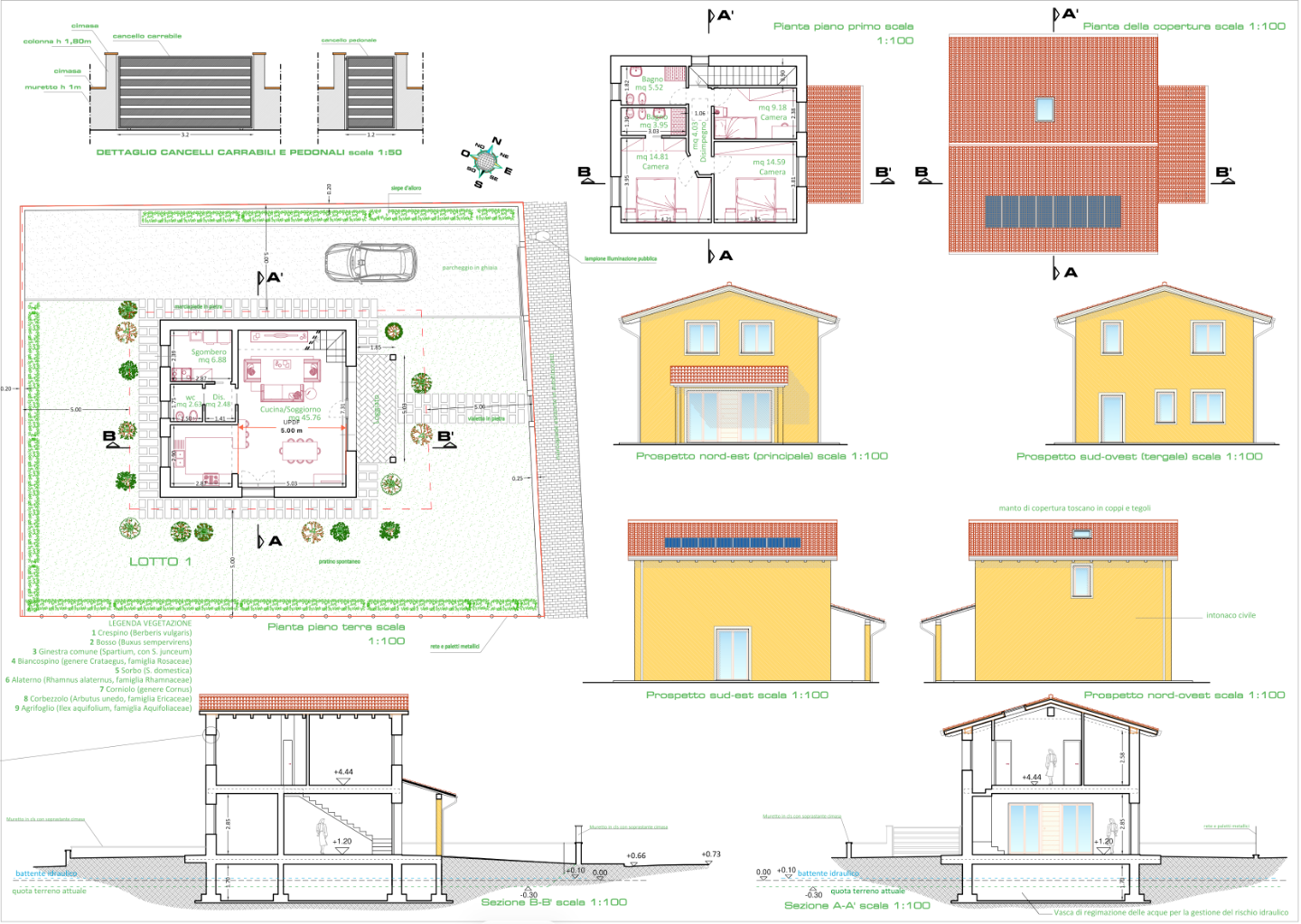 Casa indipendente con giardino, Empoli marcignana