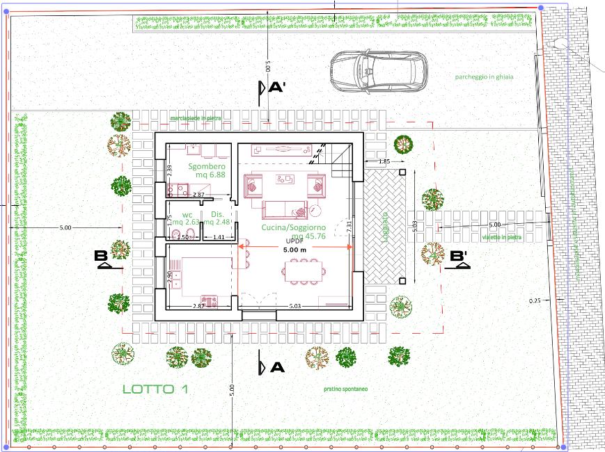 Casa indipendente con giardino, Empoli marcignana