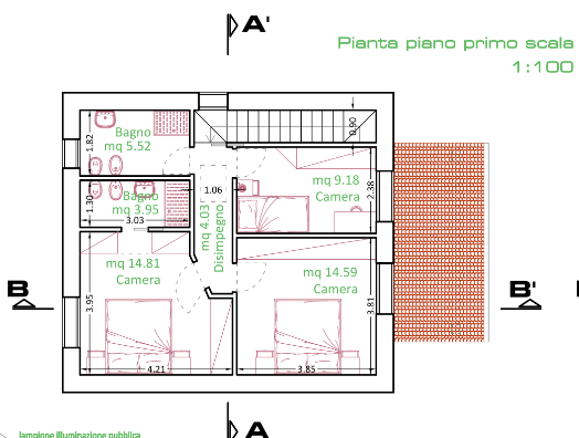 Casa indipendente con giardino, Empoli marcignana