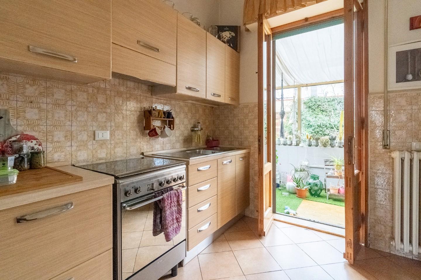 Quadrilocale con giardino, Empoli pozzale