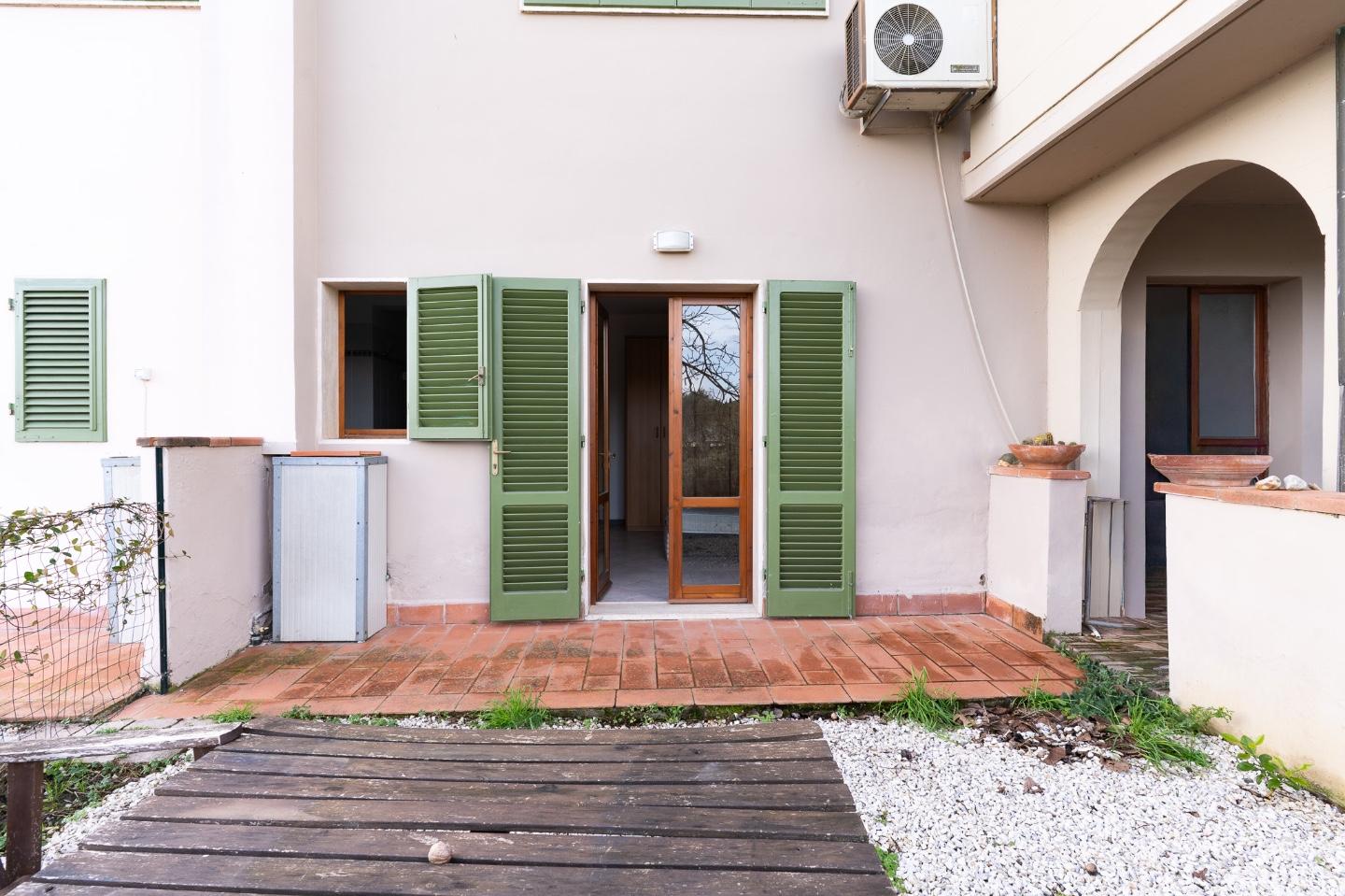 Bilocale con giardino a Cerreto Guidi