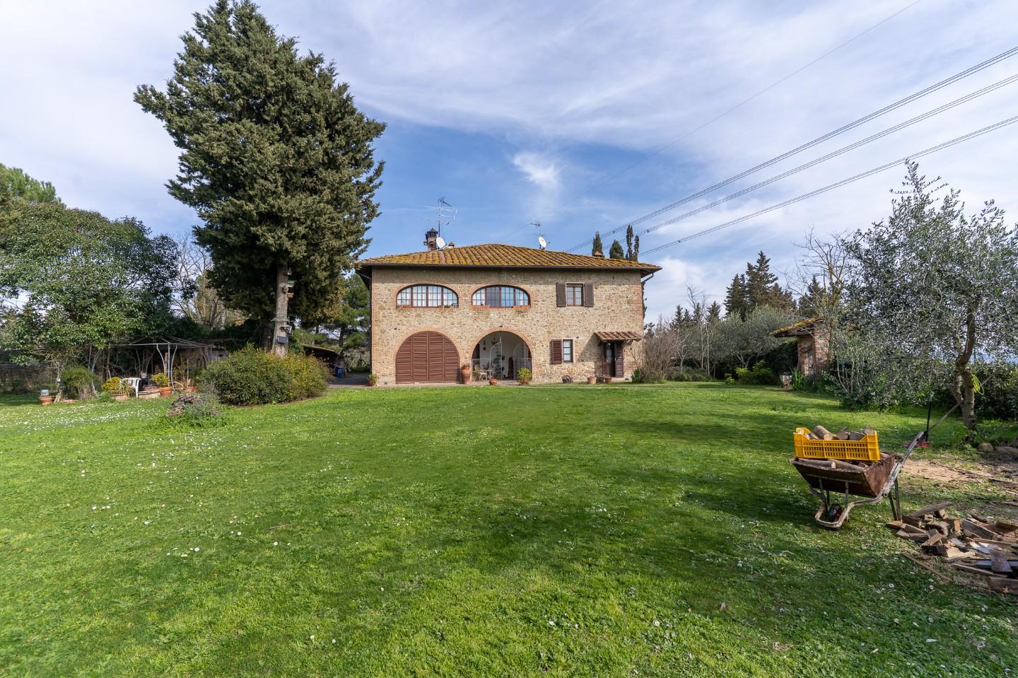 Rustico con giardino, Montespertoli martignana