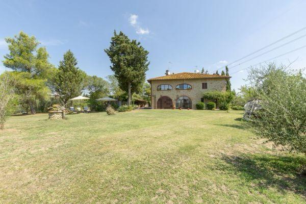 Rustico con giardino, Montespertoli martignana