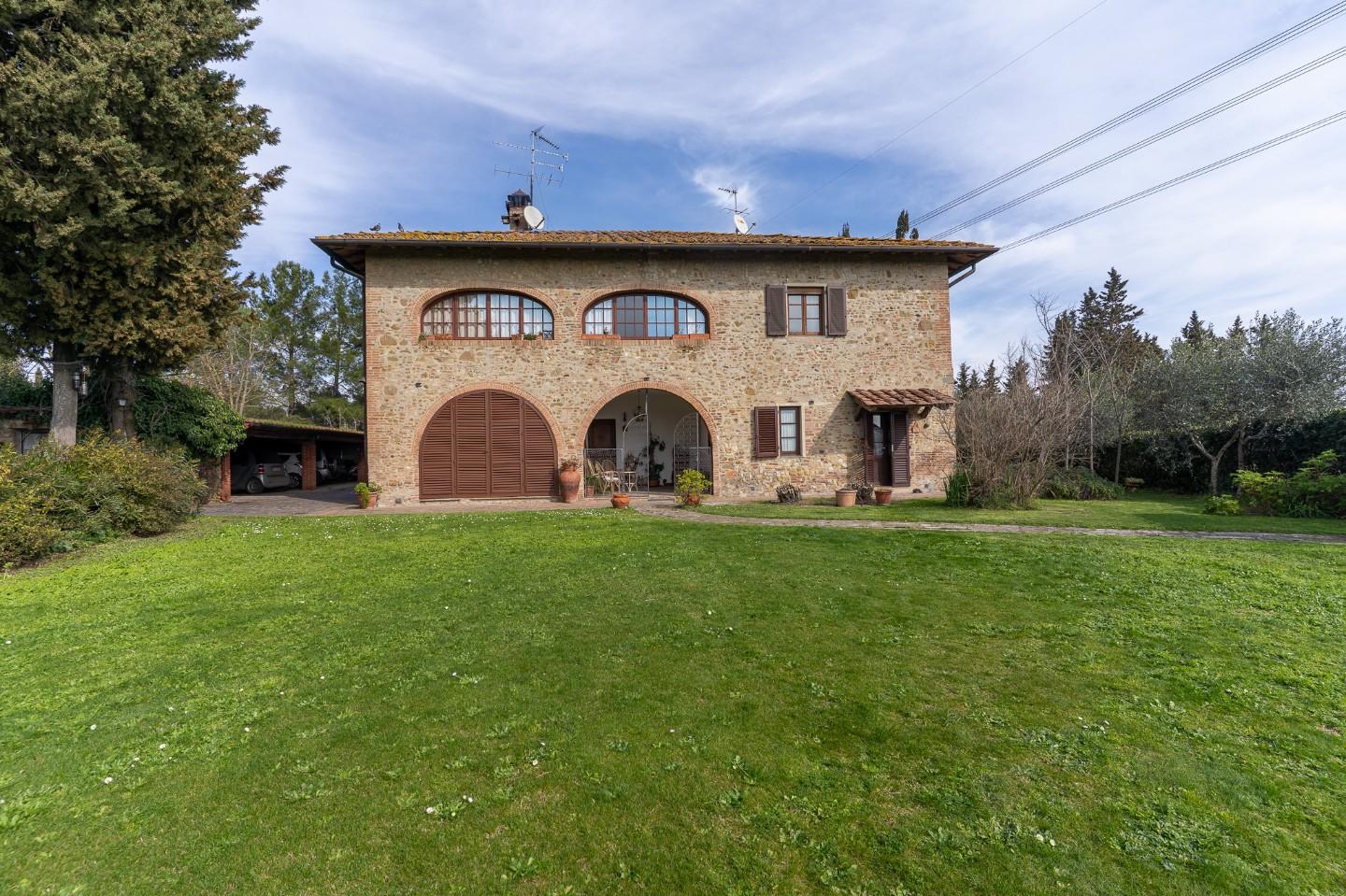 Rustico con giardino, Montespertoli martignana