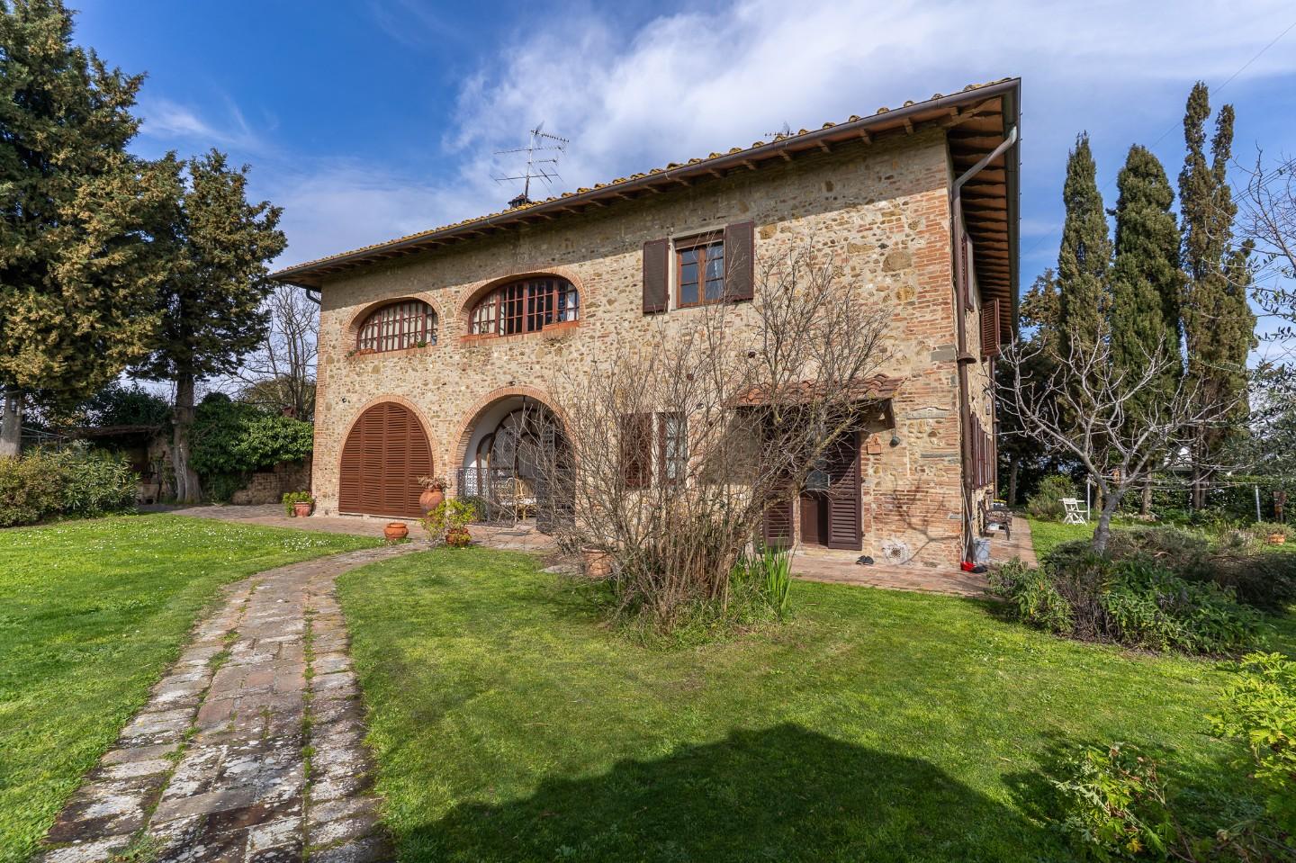 Rustico con giardino, Montespertoli martignana