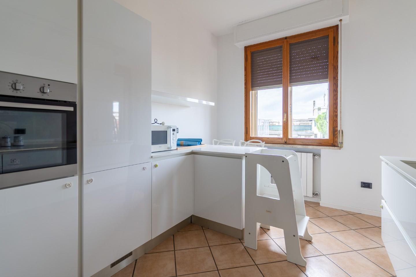 Quadrilocale arredato in affitto a Empoli